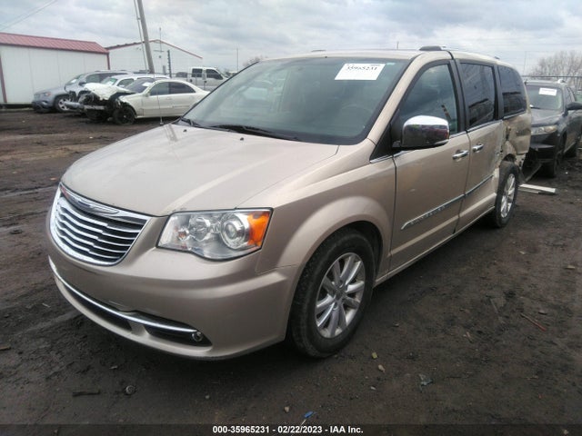 2C4RC1GG1GR189314 Chrysler Town & Country Limited Platinum
