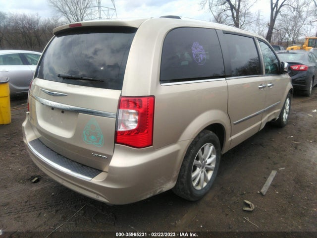 2C4RC1GG1GR189314 Chrysler Town & Country Limited Platinum