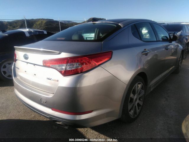 KNAGR4A68B5135034 KIA OPTIMA SX