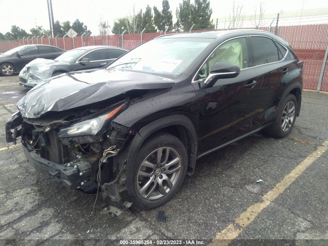 JTJYARBZ9F2018555 Lexus NX 200T