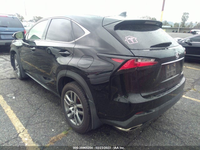 JTJYARBZ9F2018555 Lexus NX 200T