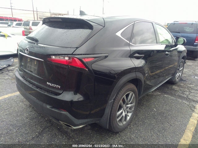 JTJYARBZ9F2018555 Lexus NX 200T