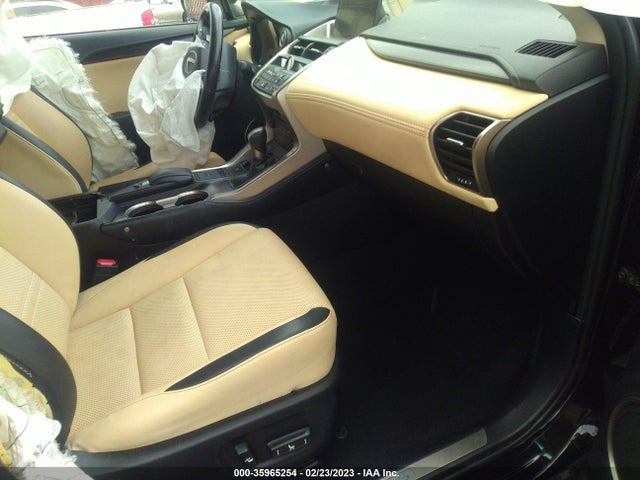 JTJYARBZ9F2018555 Lexus NX 200T