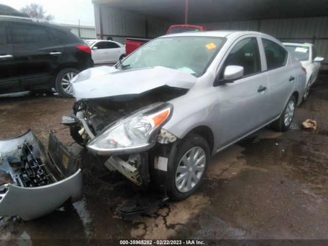 3N1CN7APXJL875600 Nissan Versa Sedan S Plus