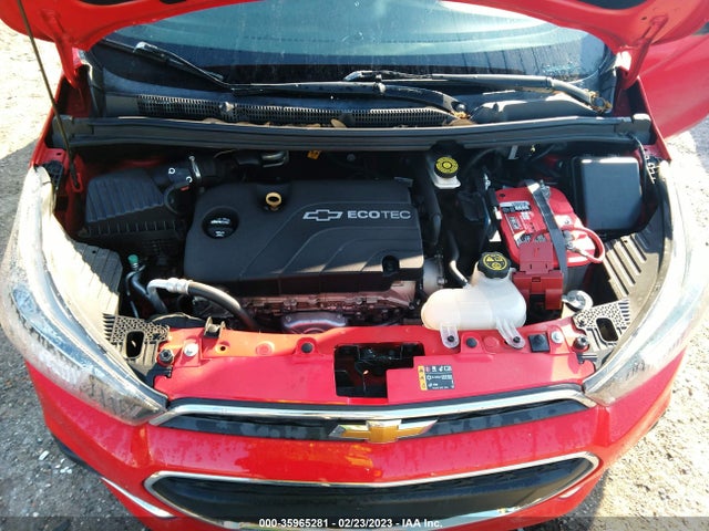 2017 Chevrolet Spark, VIN: KL8CD6SA2HC756541