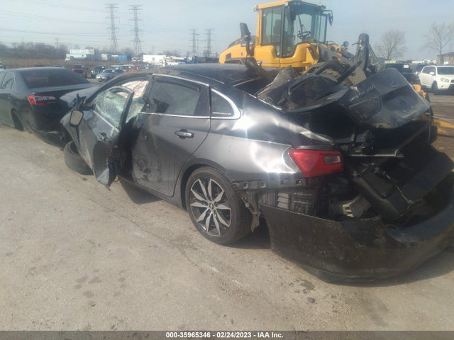Chevrolet MALIBU LT 2016 1G1ZF5SX6GF204962 Image 3