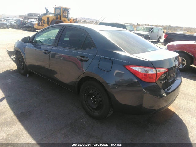 2014 TOYOTA COROLLA L/LE/S/S PLUS/LE PLUS VIN: 5YFBURHE9EP021802