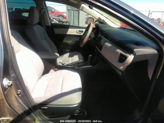 2014 TOYOTA COROLLA L/LE/S/S PLUS/LE PLUS VIN: 5YFBURHE9EP021802
