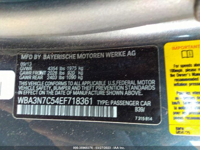 WBA3N7C54EF718361 BMW 4 Series 428i