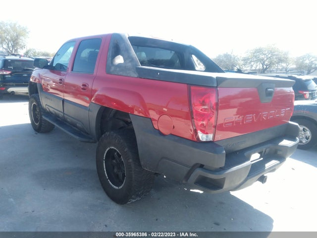 Chevrolet Avalanche 2003 3GNEC13T33G127177 Image 4