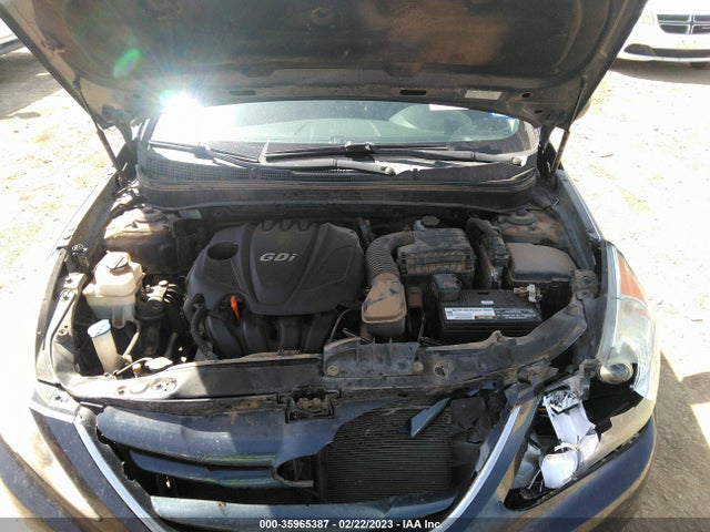 2013 HYUNDAI SONATA GLS VIN: 5NPEB4AC9DH720079