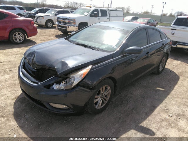 2013 HYUNDAI SONATA GLS VIN: 5NPEB4AC9DH720079