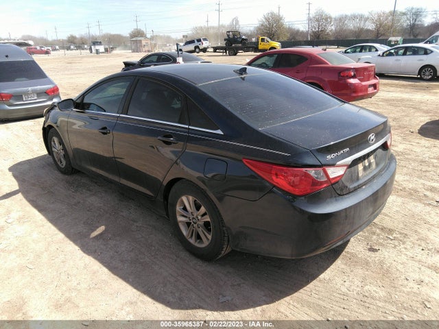 2013 HYUNDAI SONATA GLS VIN: 5NPEB4AC9DH720079