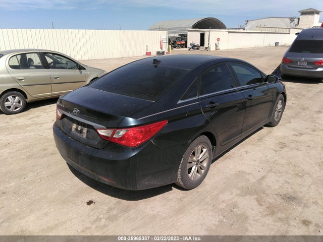 2013 HYUNDAI SONATA GLS VIN: 5NPEB4AC9DH720079