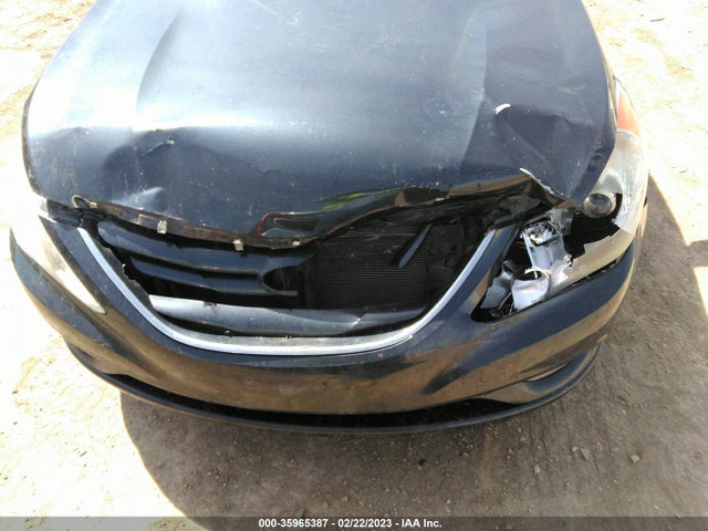2013 HYUNDAI SONATA GLS VIN: 5NPEB4AC9DH720079