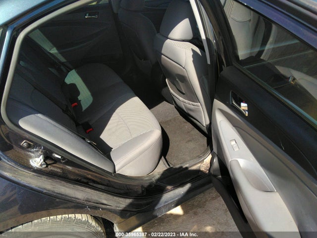 2013 HYUNDAI SONATA GLS VIN: 5NPEB4AC9DH720079