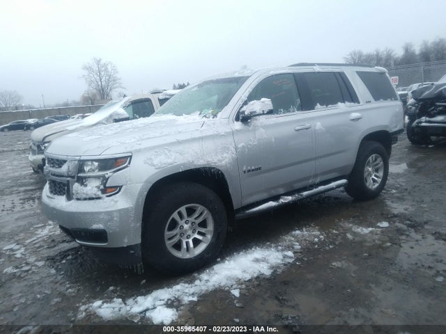Chevrolet Tahoe Lt 2017 1GNSKBKC1HR167617 Image 2