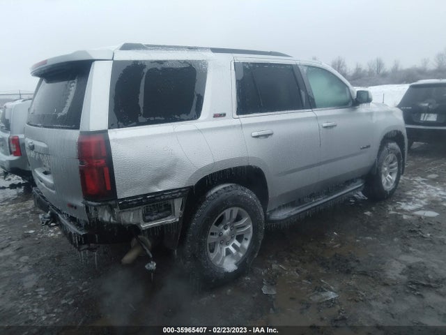 Chevrolet Tahoe Lt 2017 1GNSKBKC1HR167617 Image 6