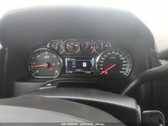 Chevrolet Tahoe Lt 2017 1GNSKBKC1HR167617 Image 9