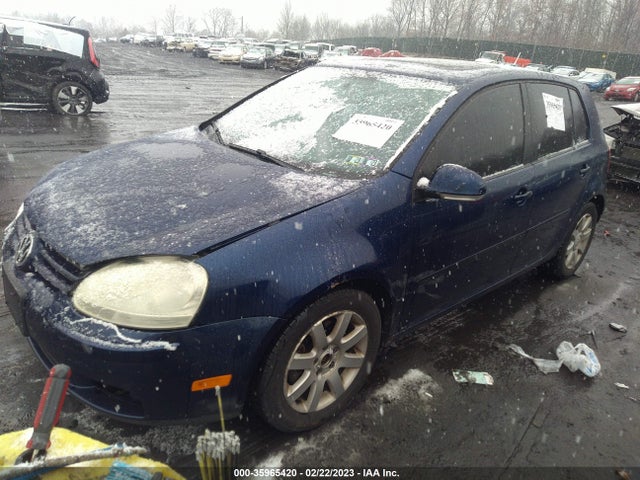 Volkswagen Rabbit 2007 WVWCS71K57W064610 Image 2
