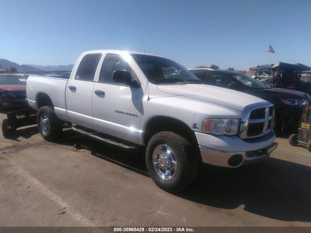 Dodge Ram 2500 Slt 2005 3D7KS28C95G770459 главное изображение