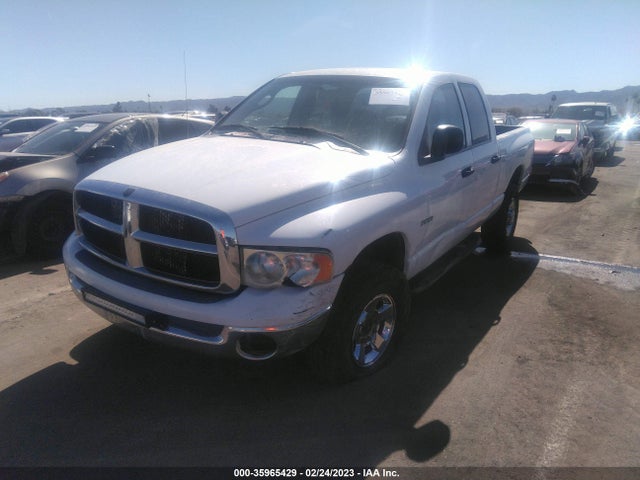 Dodge Ram 2500 Slt 2005 3D7KS28C95G770459 Image 2