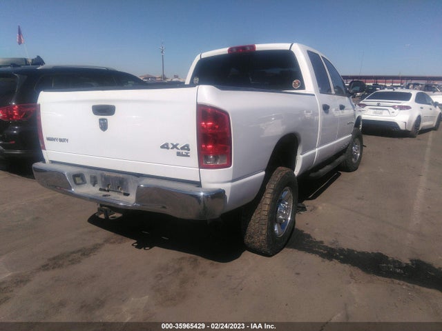 Dodge Ram 2500 Slt 2005 3D7KS28C95G770459 Image 5