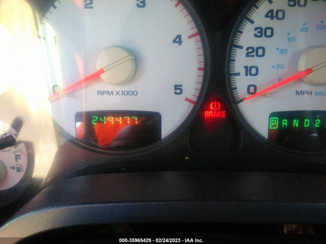 Dodge Ram 2500 Slt 2005 3D7KS28C95G770459 Image 8
