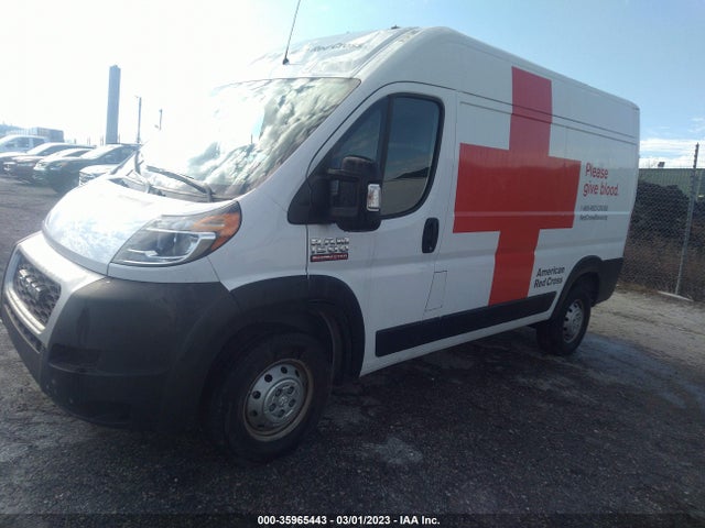 RAM Promaster Cargo Van 2021 3C6LRVBG0ME552483 Image 2