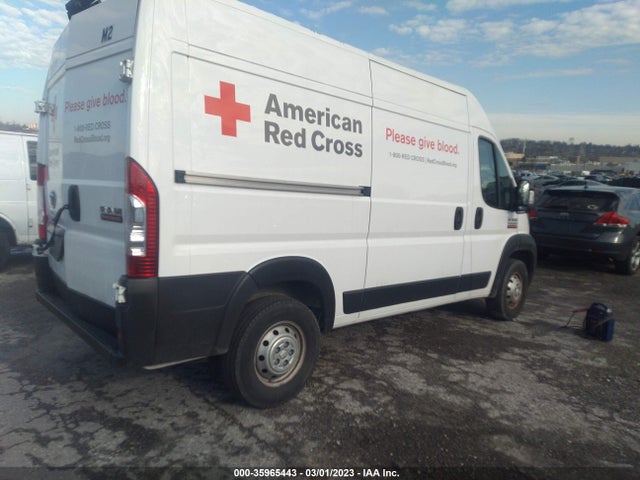RAM Promaster Cargo Van 2021 3C6LRVBG0ME552483 Image 4