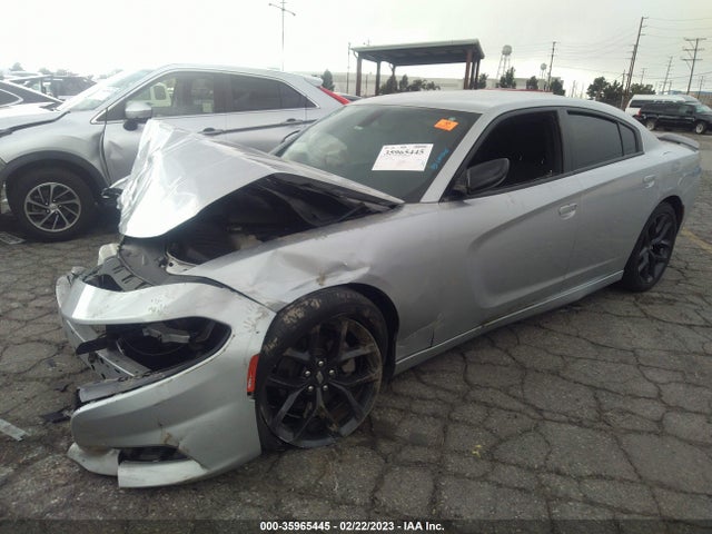 Dodge Charger Sxt 2021 аукцион фото