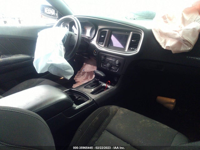 Dodge Charger Sxt 2021 аукцион фото