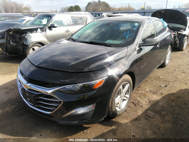 Chevrolet MALIBU LS 2019 1G1ZC5ST6KF210565 Image 2