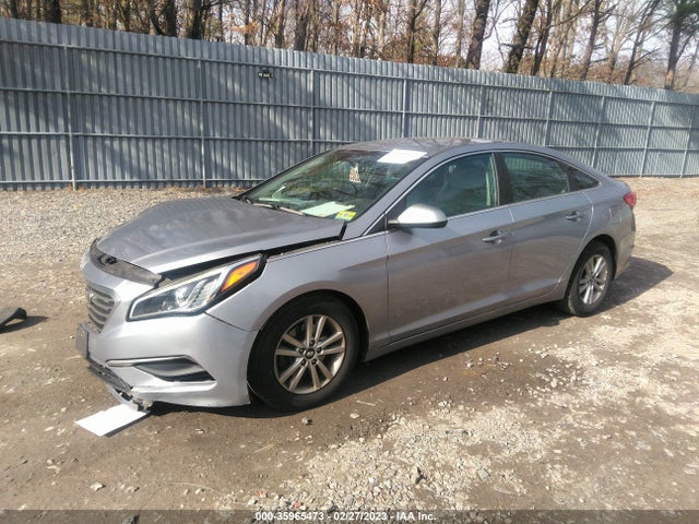 2016 HYUNDAI SONATA 2.4L SE VIN: 5NPE24AF8GH312834
