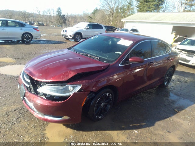 1C3CCCAB8FN587490 Chrysler 200 Limited