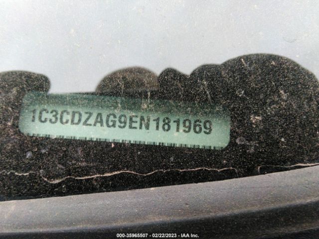 1C3CDZAG9EN181969 Dodge AVENGER SE