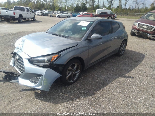 2019 HYUNDAI VELOSTER 2.0 VIN: KMHTG6AF9KU006434