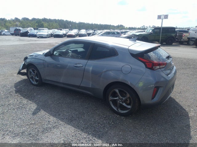 2019 HYUNDAI VELOSTER 2.0 VIN: KMHTG6AF9KU006434