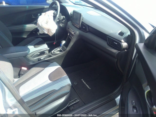 2019 HYUNDAI VELOSTER 2.0 VIN: KMHTG6AF9KU006434