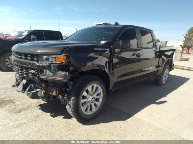 Chevrolet Silverado 1500 Custom 2021 1GCPWBEK4MZ215983 Image 2