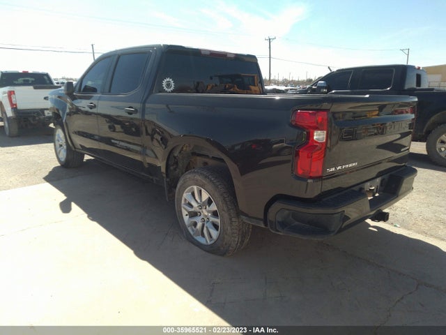 Chevrolet Silverado 1500 Custom 2021 1GCPWBEK4MZ215983 Image 4