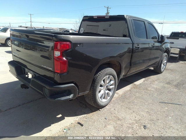 Chevrolet Silverado 1500 Custom 2021 1GCPWBEK4MZ215983 Image 5