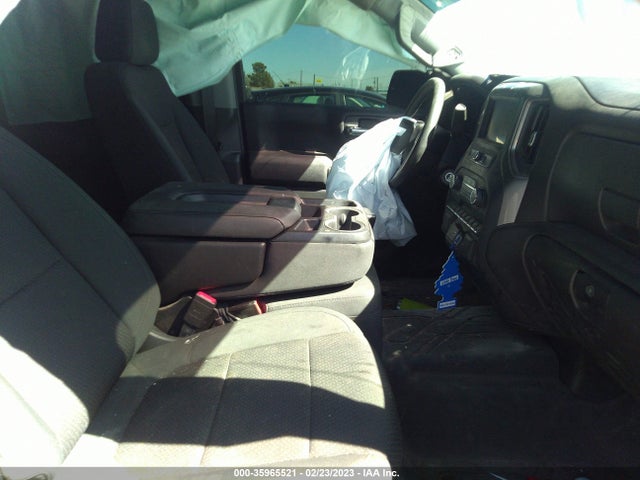 Chevrolet Silverado 1500 Custom 2021 1GCPWBEK4MZ215983 Image 6