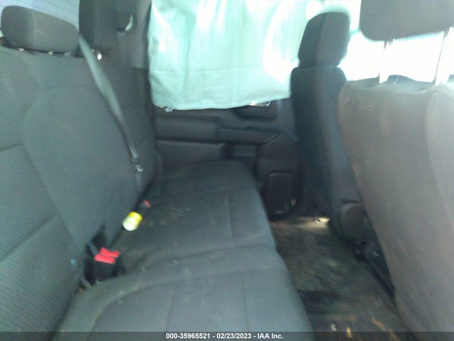 Chevrolet Silverado 1500 Custom 2021 1GCPWBEK4MZ215983 Image 9