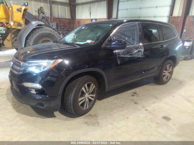 2017 HONDA PILOT EX-L VIN: 5FNYF6H58HB024242