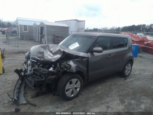 KNDJN2A20F7200507 KIA Soul Base