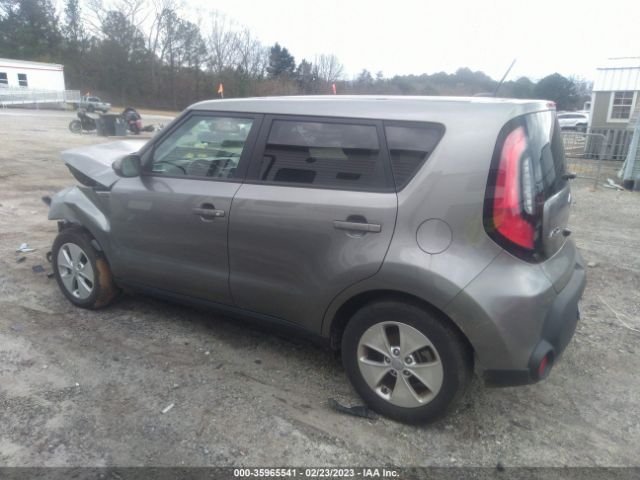 KNDJN2A20F7200507 KIA Soul Base