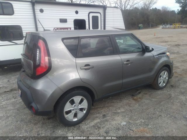 KNDJN2A20F7200507 KIA Soul Base
