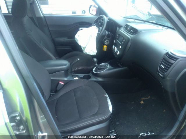 KNDJN2A20F7200507 KIA Soul Base