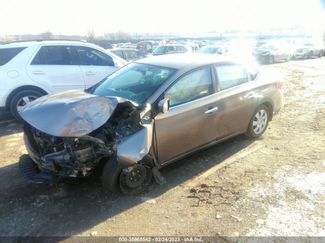 3N1AB7AP2GL660348 Nissan SENTRA SV